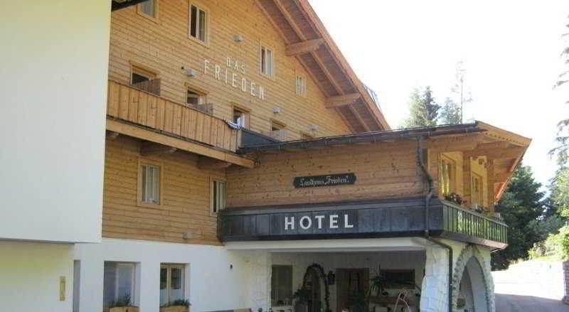 Frieden Das Alpine Panorama Hotel Hochpillberg Exterior foto